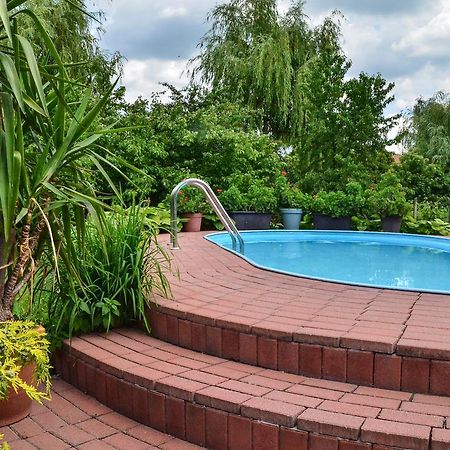 Klara Apartman Сентеш Екстериор снимка